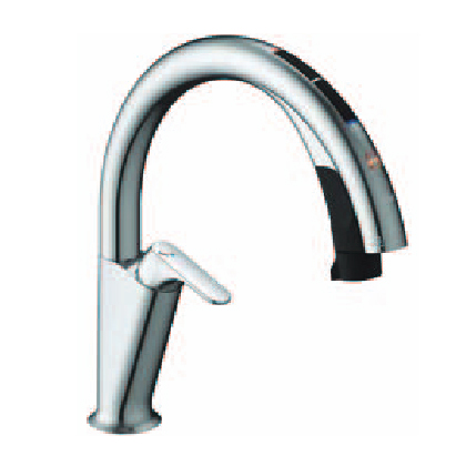 INAX/LIXIL 水栓金具【SF-NAH471SYN】キッチン用タッチレス水栓 ナビッシュ ハンズフリータイプ エコセンサー付 H7 寒冷地