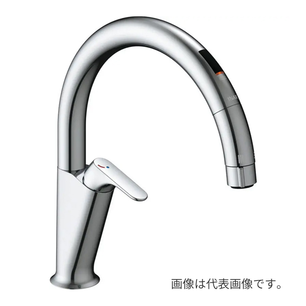 INAX/LIXIL 水栓金具【SF-NAA451SYN】キッチン用タッチレス水栓 ナビッシュ スランダードタイプ A5 寒冷地〔GJ〕
