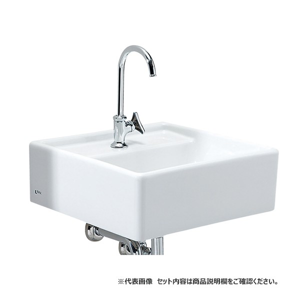 INAX/LIXIL セット品番【S-531ANC/BW1+LF-14SP-13-U-PK】ピュアホワイト コンパクトシンク 床排水(Sトラップ)  受注約4週の通販はau PAY マーケット - 家電と住設のイークローバー | au PAY マーケット－通販サイト