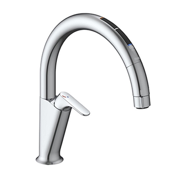 INAX/LIXIL 水栓金具【SF-NAA471SY】キッチン用タッチレス水栓 ナビッシュ スタンダードタイプ エコセンサー付 A7 一般地〔GJ〕の通販は