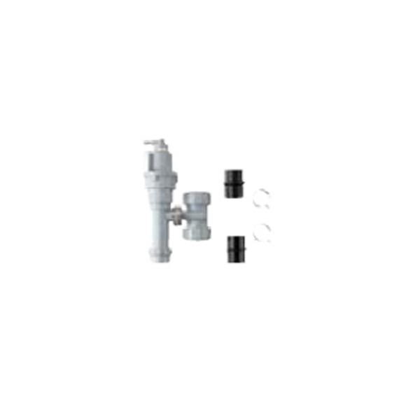 INAX/LIXIL セット品番【EHMS-CA3ECSC1-230C】小型電気温水器 ゆプラス 自動水栓一体型壁掛(単水栓) 排水栓なし AC100V 適温出湯3L〔HE〕