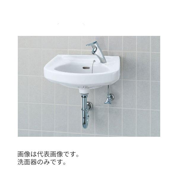 ###INAX/LIXIL【L-132AG/BW1】ピュアホワイト そで付小型洗面器(壁付式) 洗面器本体のみ〔IE〕の通販は