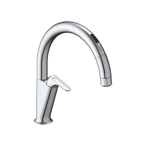 INAX/LIXIL 水栓金具【SF-NAA451SY】キッチン用タッチレス水栓 ナビッシュ スランダードタイプ A5 一般地〔GJ〕