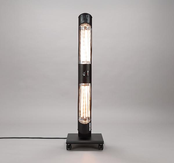 ○インターセントラル 【PKR-1001B(K)】輻射式遠赤外線グラファイト