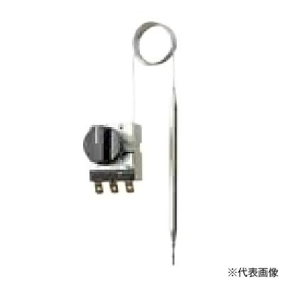 ●インターセントラル 【NBK-2R】制御機器 ダイヤル式 サーモスタット 100V/200V共通 25A(片切)×2 パイロットランプ付〔EA〕