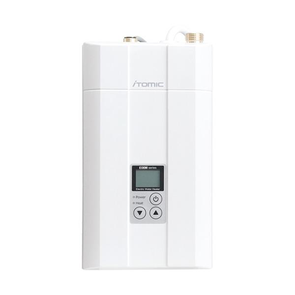 ###イトミック 小型電気温水器【EIXM225A0-FB】EIXMシリーズ ミラブル自動水栓モデル 単相200V 2.50kw 瞬間式シリーズ 受注約2週〔GD〕の通販は