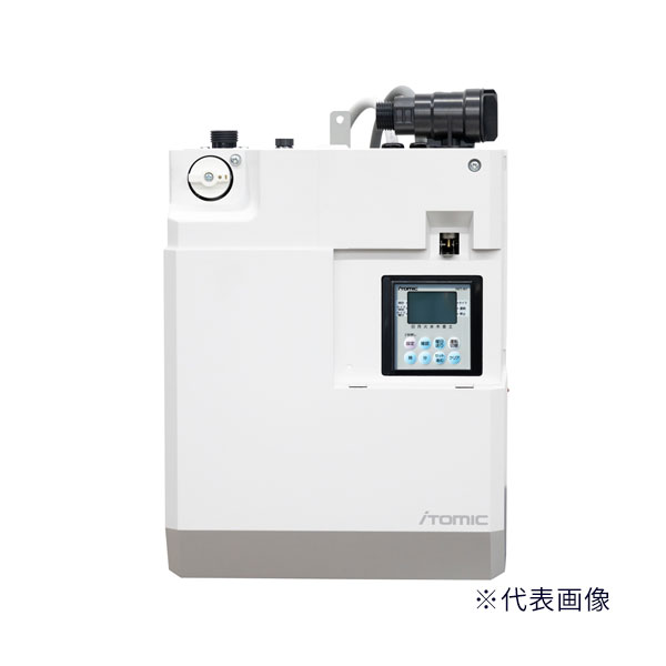 イトミック 小型電気温水器【ESWM3TSK206E0】元止式 適温出湯 壁付タイプ自動水栓(SK) デジタルタイマー付き 貯湯量約3L 単相200V 受注約2週〔HD〕_1
