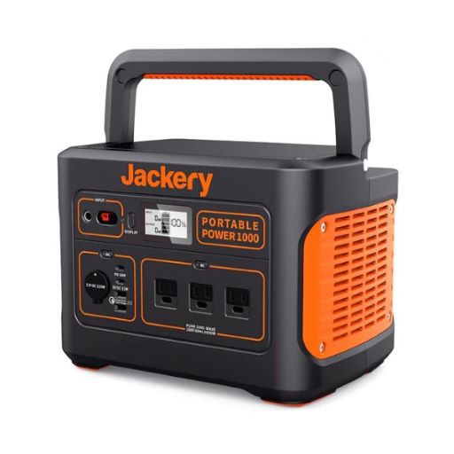 ∀ジャクリ/Jackery 【PTB101】ポータブル電源 1000 278400mAh/1002Wh リチウムイオン電池 耐衝撃