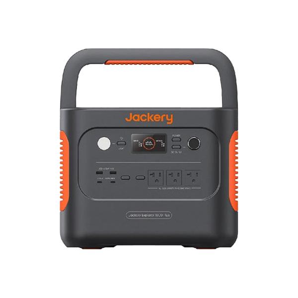 ∀ジャクリ/Jackery【JE-1000C】ポータブル電源 1000Plus 1264Wh リチウムイオン電池 (0810105522204)