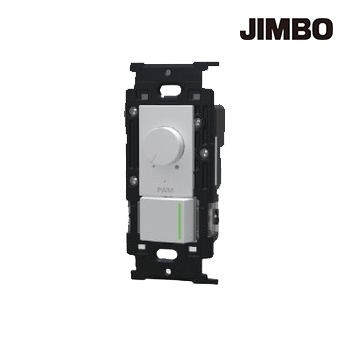 β神保電器 配線器具【NKW-RPWM1NSPPW】NKシリーズ 埋込ライトコントロール（PWM信号制御・消灯対応出力なし)リモコンパターンスイッチ付 (PW色) 受注生産