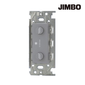 ###β神保電器 配線器具【NKB-2001SG】NKシリーズ 埋込2キー押ボタンスイッチ A接点 (SG色) 受注生産の通販は 6,530円