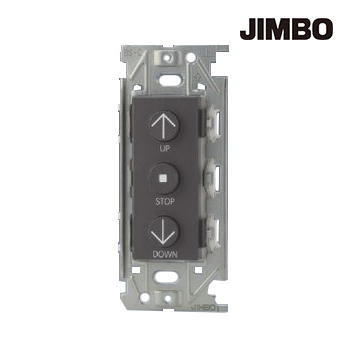 ###β神保電器 配線器具【NKB-3001SB】NKシリーズ 埋込3キー押ボタンスイッチ A接点 (SB色) UP/STOP/DOWN 文字入り 受注生産の通販は 8,949円