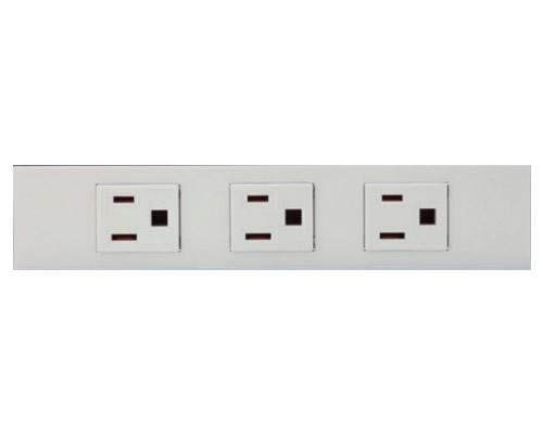 β神保電器 配線器具【KAG-3703 PW】ピュアホワイト NKシリーズ 家具 