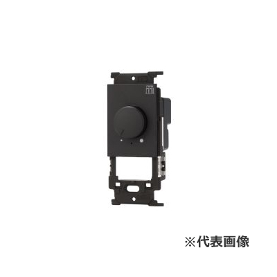 β神保電器 配線器具【NW-RPWM1N-BK】ライトコントロールスイッチ LED照明対応形 消灯機能無 PWM信号制御方式 スリムスクエアBLACK J・WIDE SLIM(Jワイドスリム)