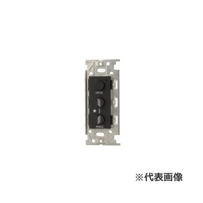 β神保電器 配線器具【NKB-S3121SB】ソフトブラック NKシリーズ 埋込3キー押ボタンスイッチ 分離電源 コンポスイッチ 受注生産