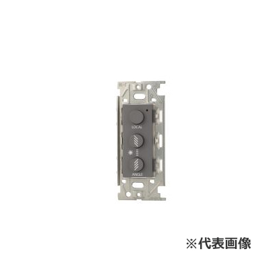 β神保電器 配線器具【NKB-S3121SG】ソリッドグレー NKシリーズ 埋込3キー押ボタンスイッチ 分離電源 コンポスイッチ 受注生産