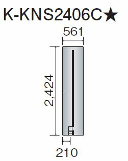 ●ダイキン 床暖房パネル(床材分離型)【K-KNS2406C】ホッとエコ フロアパネル〔EA〕
