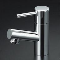 KVK 水栓金具【K550】立水栓(単水栓) 給水専用 ハンドル90°開閉〔HB〕