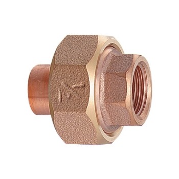 カクダイ【6129-25】砲金絶縁ユニオン〔HC〕