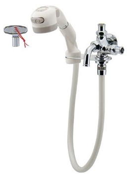 カクダイ【704-152-13】共用ペット用双口水栓〔GB〕の通販は 13,819円