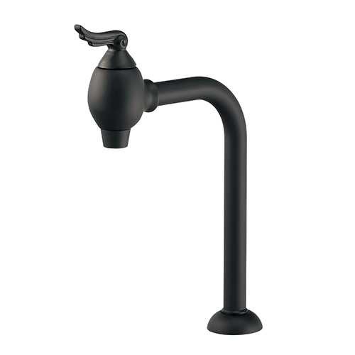 カクダイ【721-223-D】エンジェルエッグ立水栓//マットブラック〔GB〕の通販はその他DIY工具