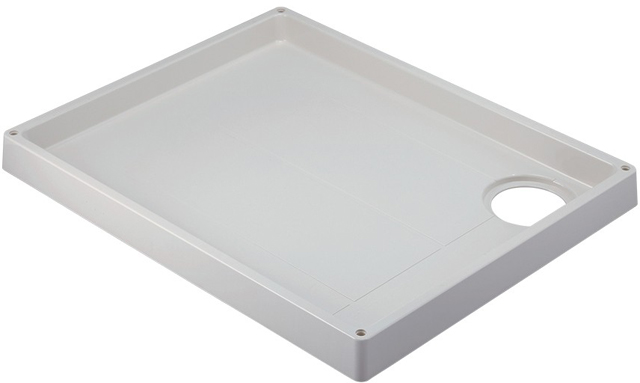 カクダイ【426-421-LW】洗濯機用防水パン ホワイト〔IH.G〕