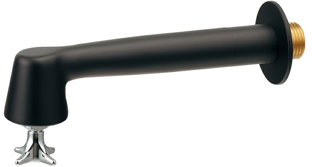 カクダイ【710-042-D】衛生水栓(ロング) マットブラック 漱シリーズ〔GB〕の通販は 6,652円