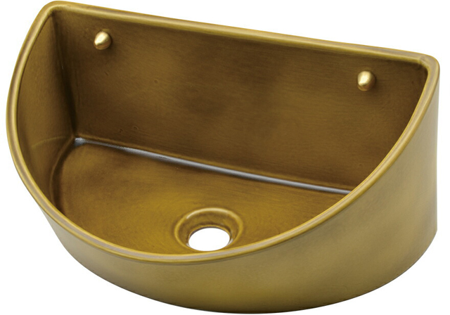 カクダイ【493-191-Y】壁掛手洗器 初 陶器製 ?シリーズ〔GB〕の通販は