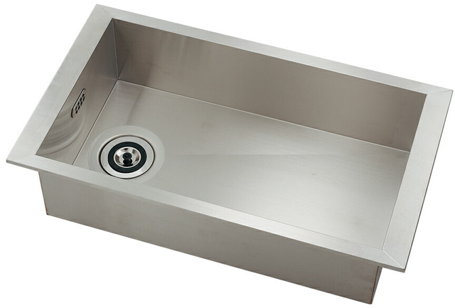 ●カクダイ【493-202】角型洗面器 オーバーカウンター ステンレス製 鉄穴シリーズ〔GB〕