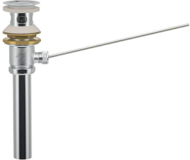 カクダイ【432-432-32】ポップアップ排水金具ユニット 水栓連結タイプ〔GB〕