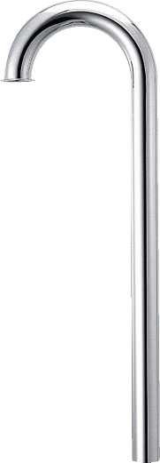 カクダイ【0438W-38B】幅広ステッキ管//180×450×103〔GB〕の通販は 5,687円