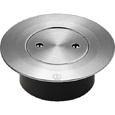 カクダイ【400-411-150】ステンレスツバヒロ掃除口〔GB〕