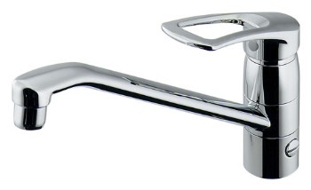 カクダイ【117-063】シングルレバー混合栓(分水孔つき)〔GB〕の通販は