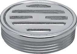 カクダイ【4212-125】外ネジ目皿〔GB〕