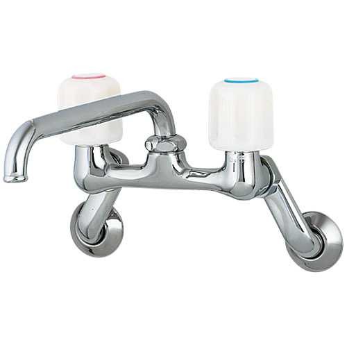 カクダイ【1240S-170】2ハンドル混合栓〔GB〕