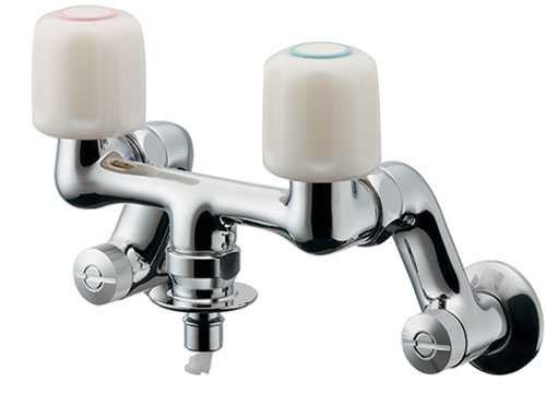 カクダイ【127-303】洗濯機用混合栓(ストッパーつき)〔GB〕 14,370円