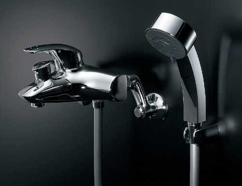 カクダイ【143-012】シングルレバーシャワー混合栓〔GB〕の通販は 28,022円