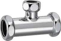 カクダイ【4697-16X25X25】異径さしこみチーズ〔GB〕