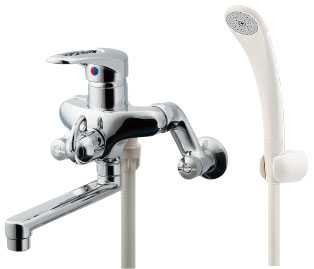 カクダイ【143-021】シングルレバーシャワー混合栓〔GB〕の通販は 17,094円