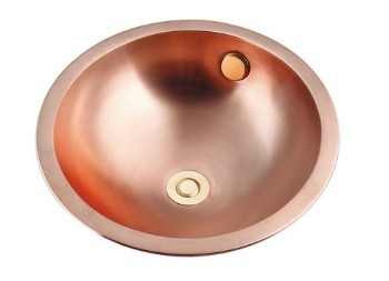 カクダイ【493-134】銅製洗面器〔GB〕の通販は