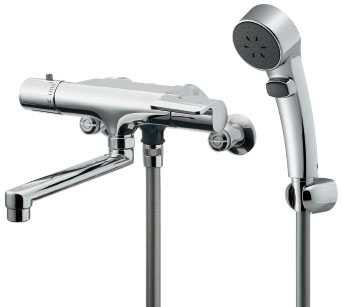 カクダイ【173-063】サーモスタットシャワー混合栓〔GB〕