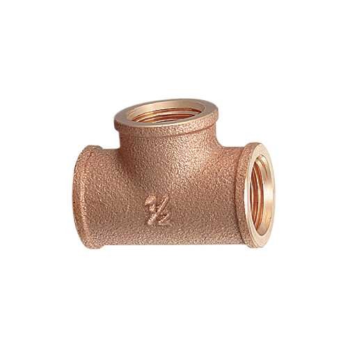 カクダイ【6126-50】砲金チーズ〔HF〕