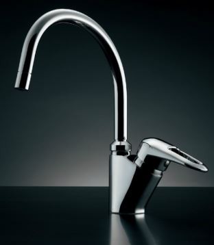 カクダイ【183-137】シングルレバー混合栓〔GB〕の通販は