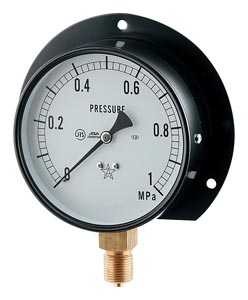 カクダイ【649-874-05B】蒸気用圧力計(一般用・Bタイプ)〔GB〕