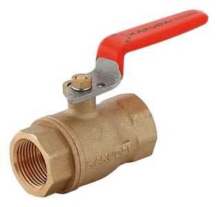 カクダイ【651-001-25】ボールバルブ〔GB〕