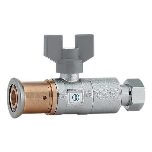 カクダイ【656-202-16B】逆止弁つきボール止水栓(ワンタッチ・片ナットつき)〔GB〕 6,134円