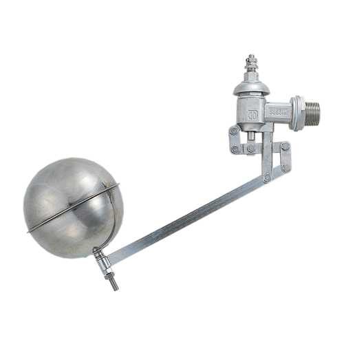 カクダイ【6608-25】複式ステンレスボールタップ〔GA〕