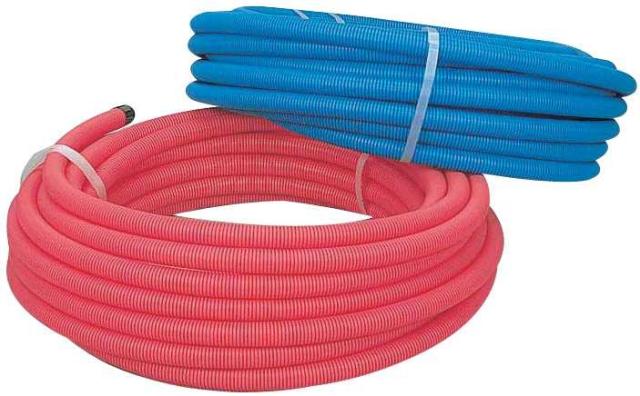 カクダイ【672-154-30B】サヤ管(青) 30〔GB〕の通販は