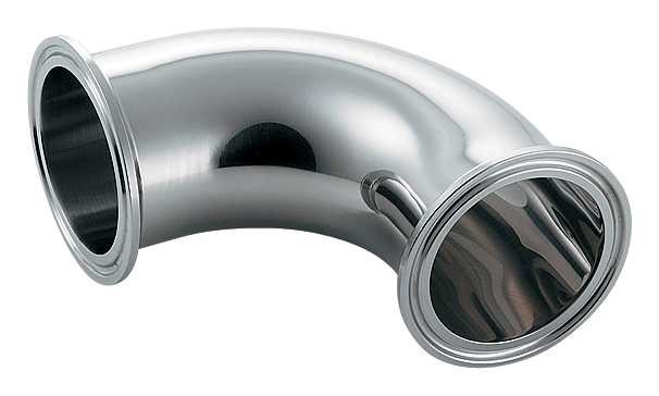 カクダイ【690-05-E】両へルールエルボ//2.5S〔GB〕