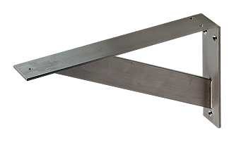 カクダイ【250-001】ブラケット//ステンレス〔GB〕